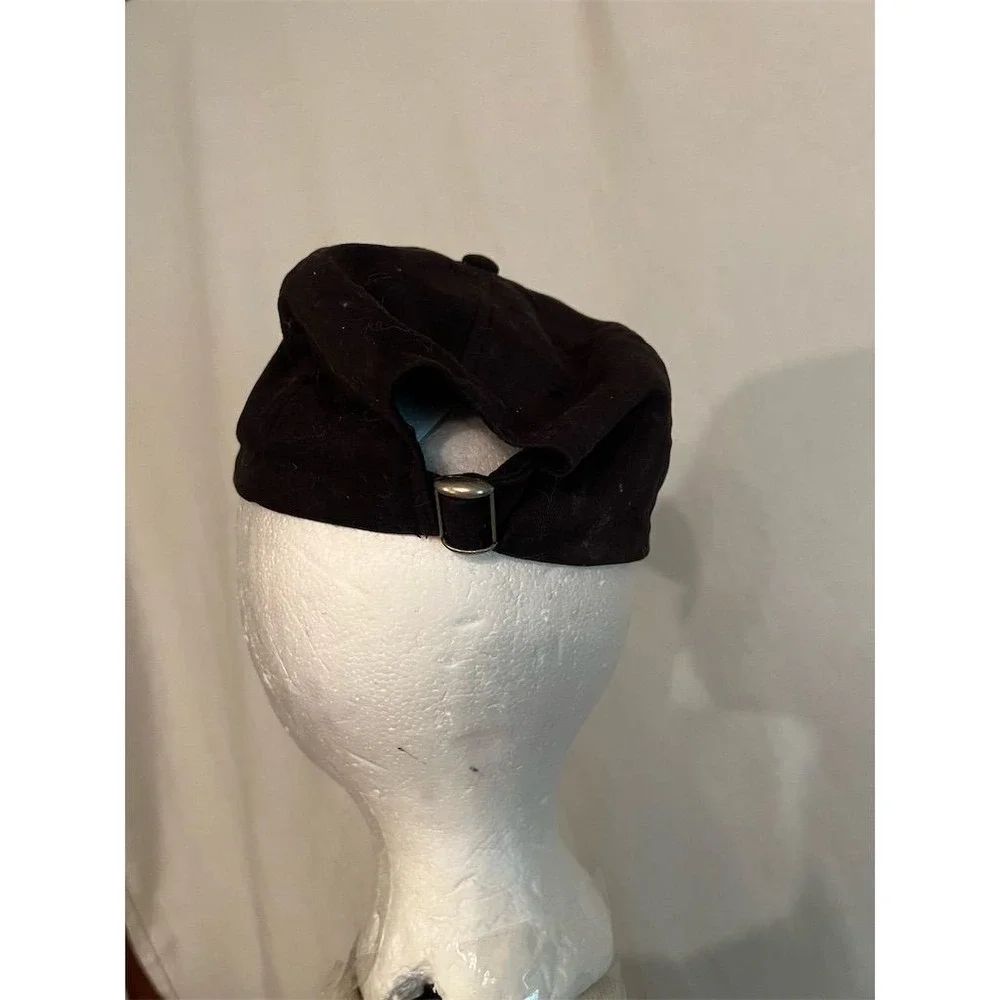 Friends TV‎ Show Black Baseball Cap Unisex Adj Strap Hat 90's Vtg Phoebe Rachel